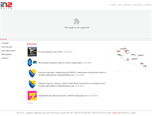 Tablet Screenshot of in2.ba