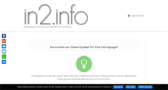 Desktop Screenshot of in2.info